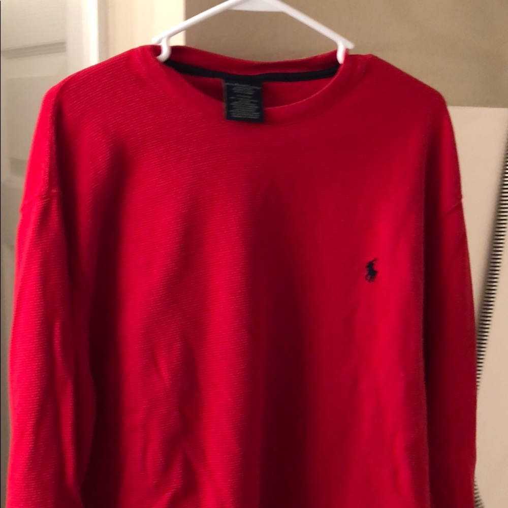 Polo Sweater